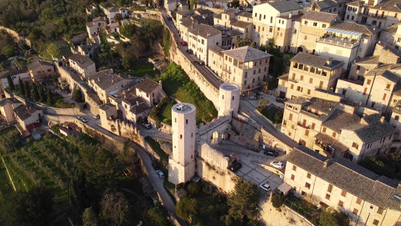 Ca'Spadolino Apartment Spello Exterior foto