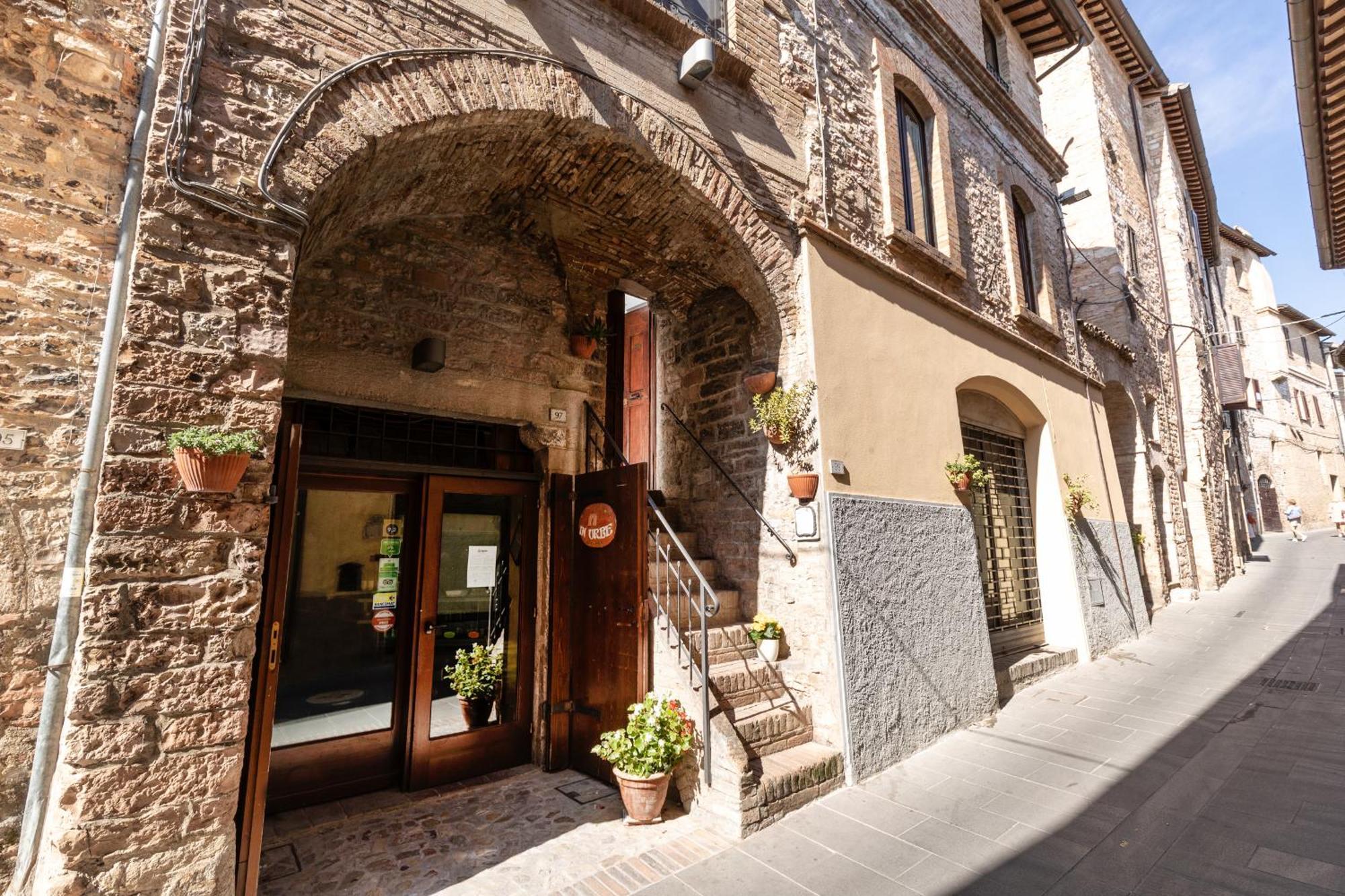 Ca'Spadolino Apartment Spello Exterior foto