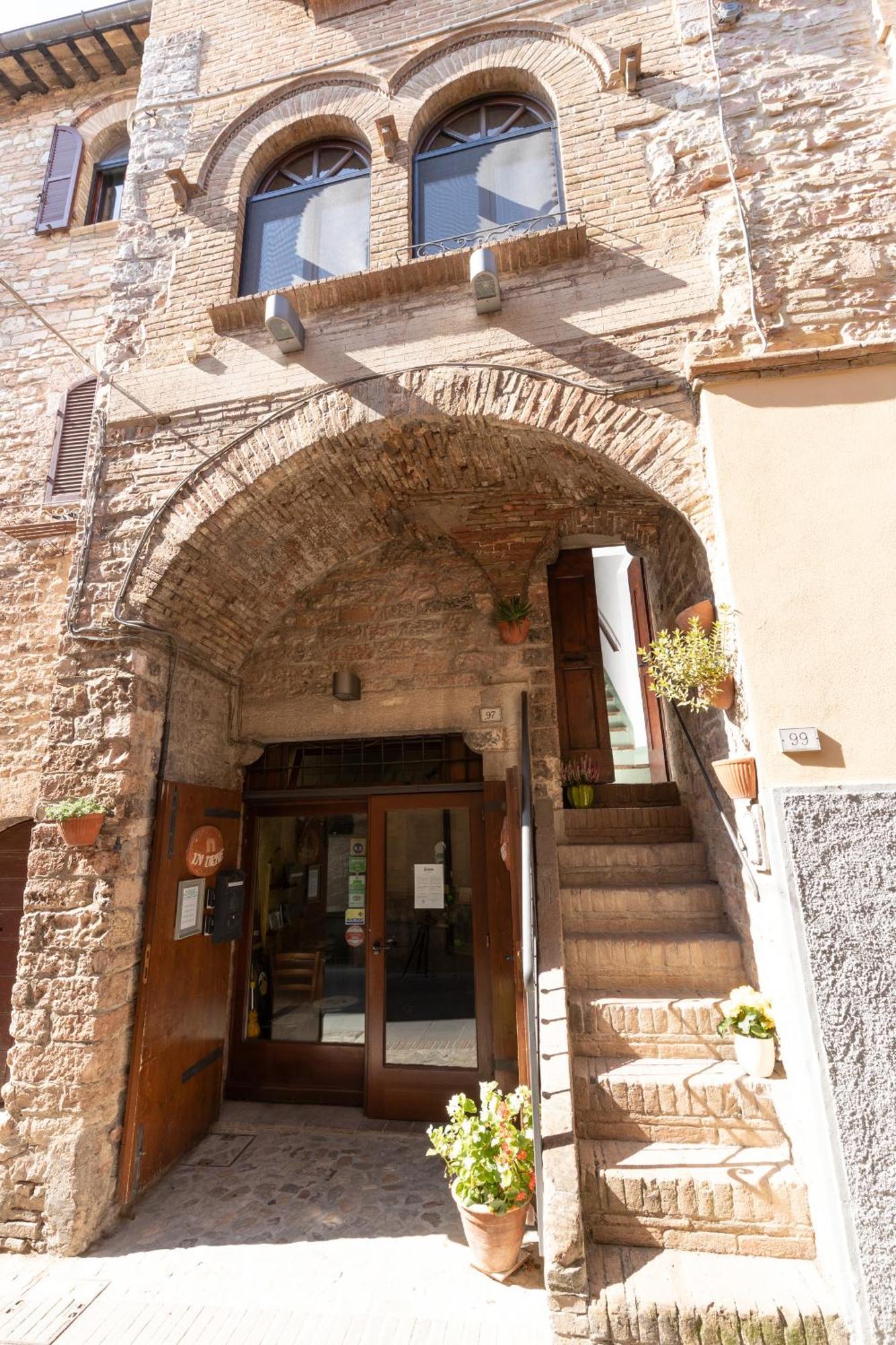 Ca'Spadolino Apartment Spello Exterior foto